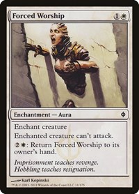 Forced Worship, New Phyrexia