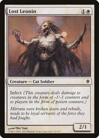 Lost Leonin, New Phyrexia