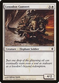 Loxodon Convert, New Phyrexia