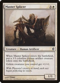 Master Splicer, New Phyrexia