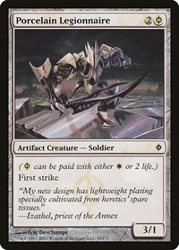 Porcelain Legionnaire, New Phyrexia