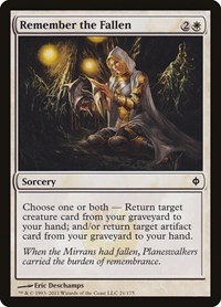 Remember the Fallen, New Phyrexia