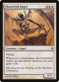 Shattered Angel, New Phyrexia