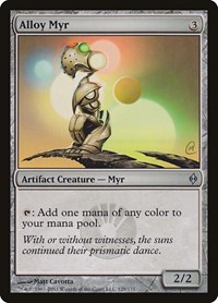 Alloy Myr, New Phyrexia