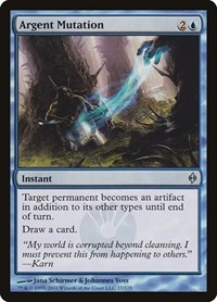 Argent Mutation, New Phyrexia