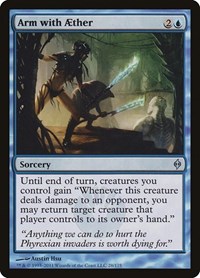 Arm with Aether, New Phyrexia