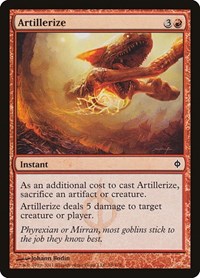 Artillerize, New Phyrexia