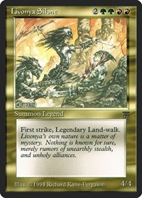 Livonya Silone, Legends