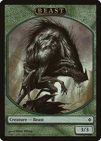 Beast Token, New Phyrexia