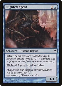 Blighted Agent, New Phyrexia