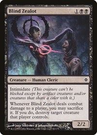 Blind Zealot, New Phyrexia