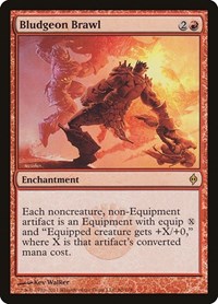 Bludgeon Brawl, New Phyrexia