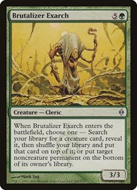 Brutalizer Exarch, New Phyrexia