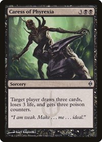 Caress of Phyrexia, New Phyrexia