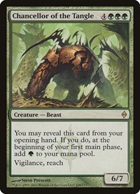 Chancellor of the Tangle, New Phyrexia