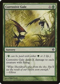 Corrosive Gale, New Phyrexia