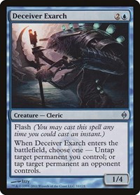 Deceiver Exarch, New Phyrexia