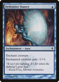 Defensive Stance, New Phyrexia
