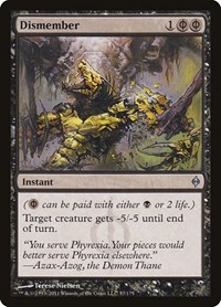 Dismember, New Phyrexia