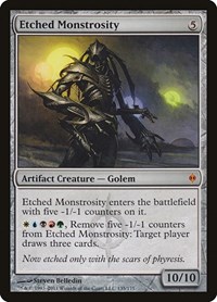 Etched Monstrosity, New Phyrexia