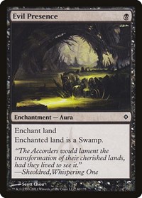 Evil Presence, New Phyrexia