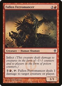 Fallen Ferromancer, New Phyrexia