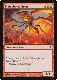 Flameborn Viron, New Phyrexia