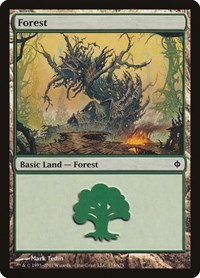 Forest (174), New Phyrexia