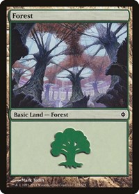 Forest (175), New Phyrexia