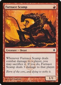 Furnace Scamp, New Phyrexia