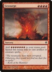 Geosurge, New Phyrexia