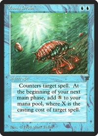 Mana Drain, Legends