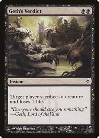 Geth's Verdict, New Phyrexia