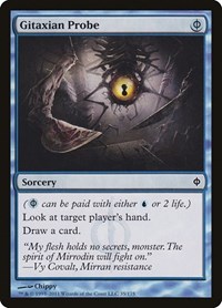 Gitaxian Probe, New Phyrexia