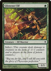 Glistener Elf, New Phyrexia