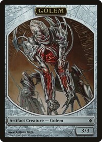 Golem Token, New Phyrexia