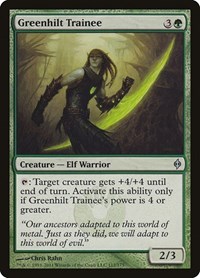 Greenhilt Trainee, New Phyrexia