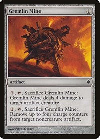 Gremlin Mine, New Phyrexia