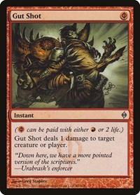 Gut Shot, New Phyrexia