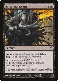 Ichor Explosion, New Phyrexia