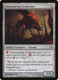 Immolating Souleater, New Phyrexia