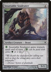 Insatiable Souleater, New Phyrexia