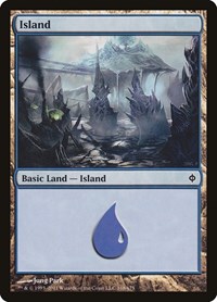 Island (168), New Phyrexia