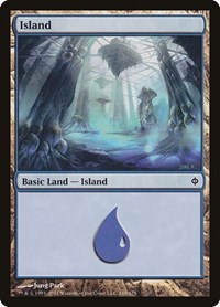 Island (169), New Phyrexia