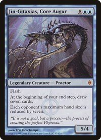 Jin-Gitaxias, Core Augur, New Phyrexia