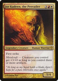 Jor Kadeen, the Prevailer, New Phyrexia