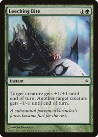 Leeching Bite, New Phyrexia