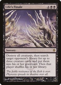 Life's Finale, New Phyrexia