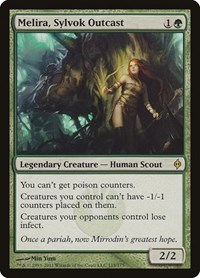 Melira, Sylvok Outcast, New Phyrexia