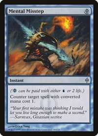 Mental Misstep, New Phyrexia